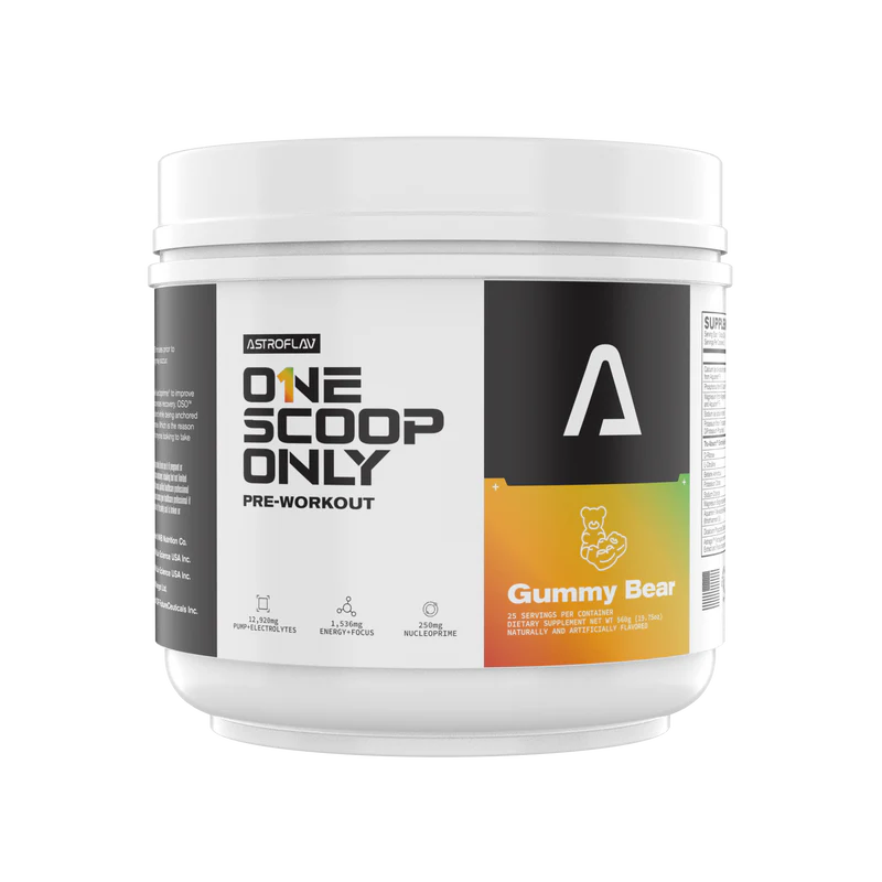 One Scoop Only