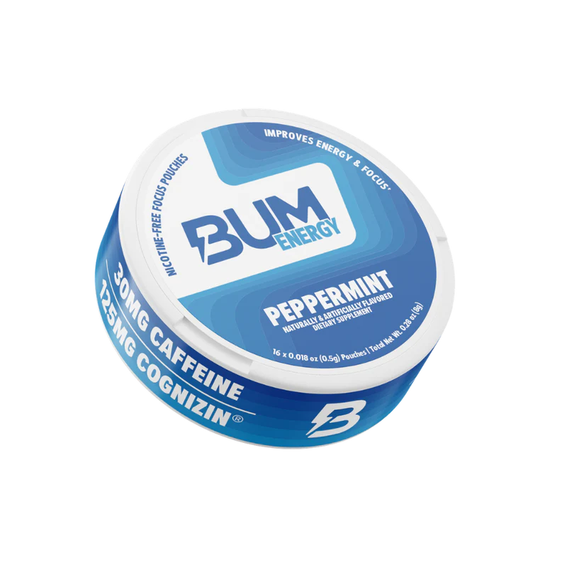 BUM Energy Pouches