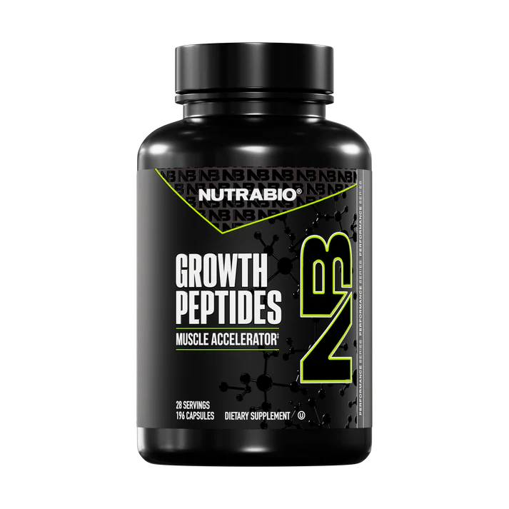 NutraBio Growth Pep