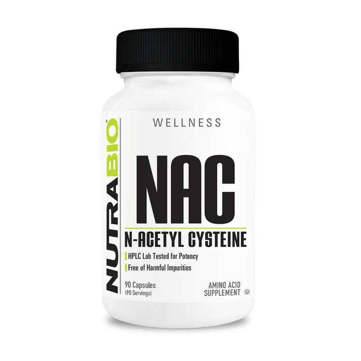 NAC (N-Acetyl-Cysteine) Capsules