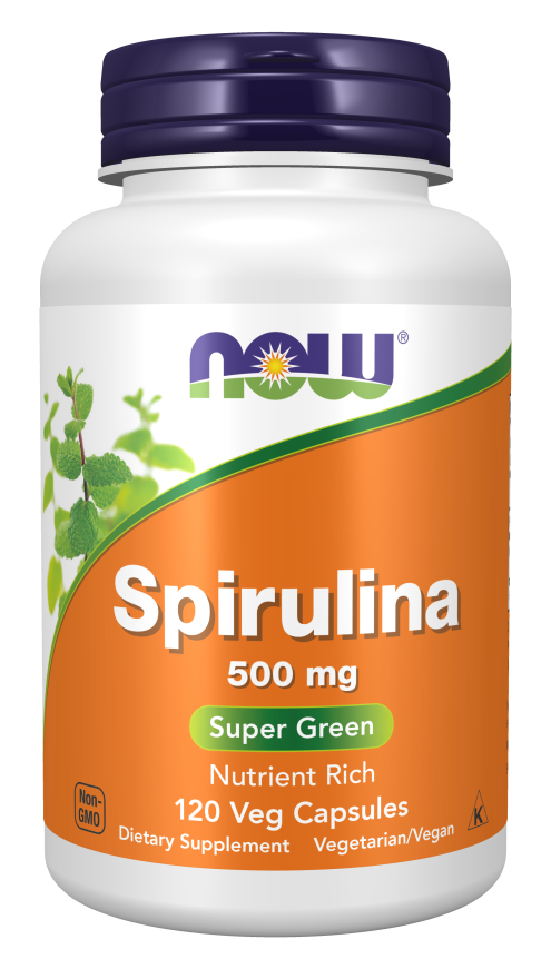 Spirulina 500 mg