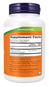 Spirulina 500 mg