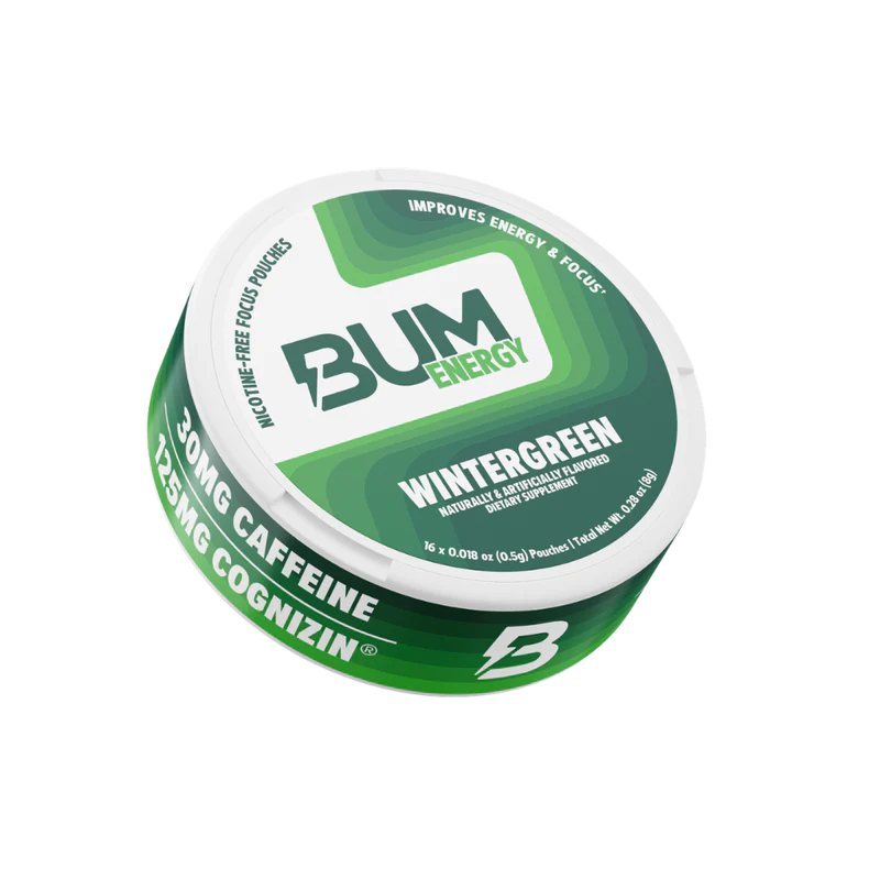 BUM Energy Pouches