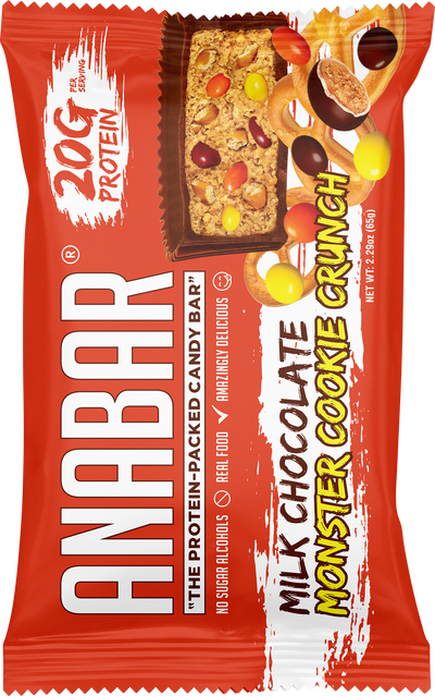 Anabar Protein Packed Candy Bar Commonwealth Nutrition