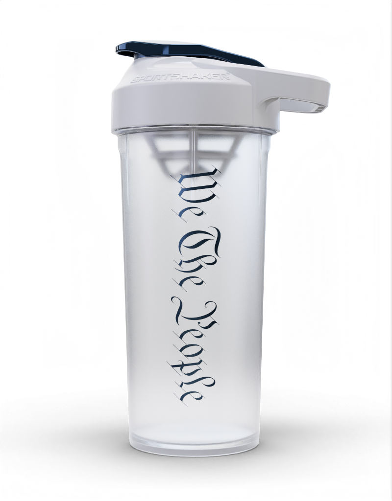 SportShaker "We The People" Limited Edition Shaker Bottle