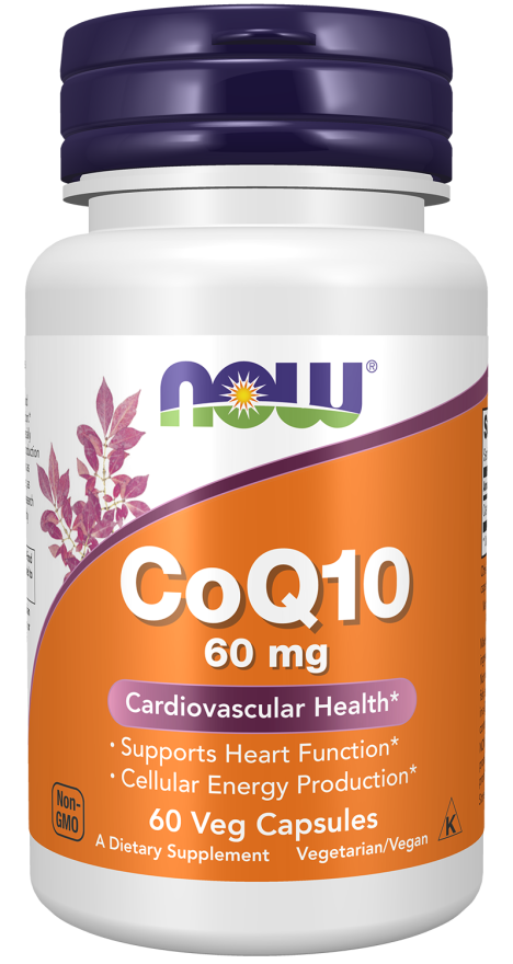 CoQ10 60 mg Veg Capsules