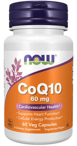 CoQ10 60 mg Veg Capsules