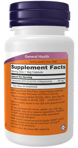 CoQ10 60 mg Veg Capsules
