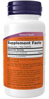 CoQ10 30 mg Veg Capsules