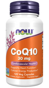 CoQ10 30 mg Veg Capsules