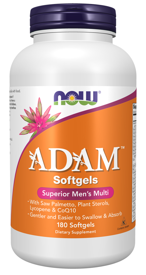 Adam™ Men's Multiple Vitamin Softgels