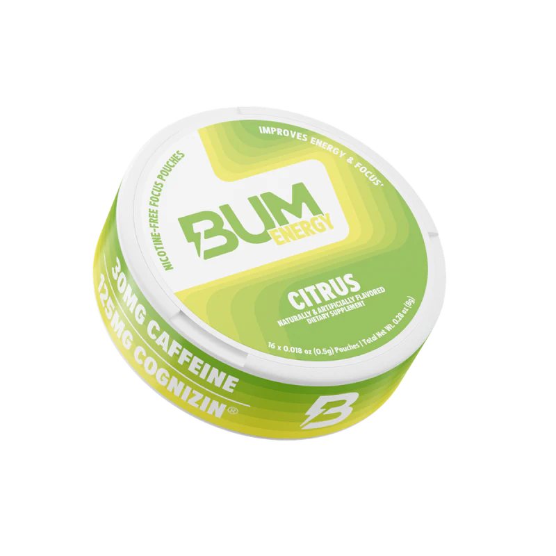 BUM Energy Pouches