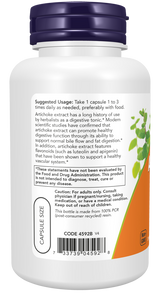 Artichoke Extract 450 mg Veg Capsules