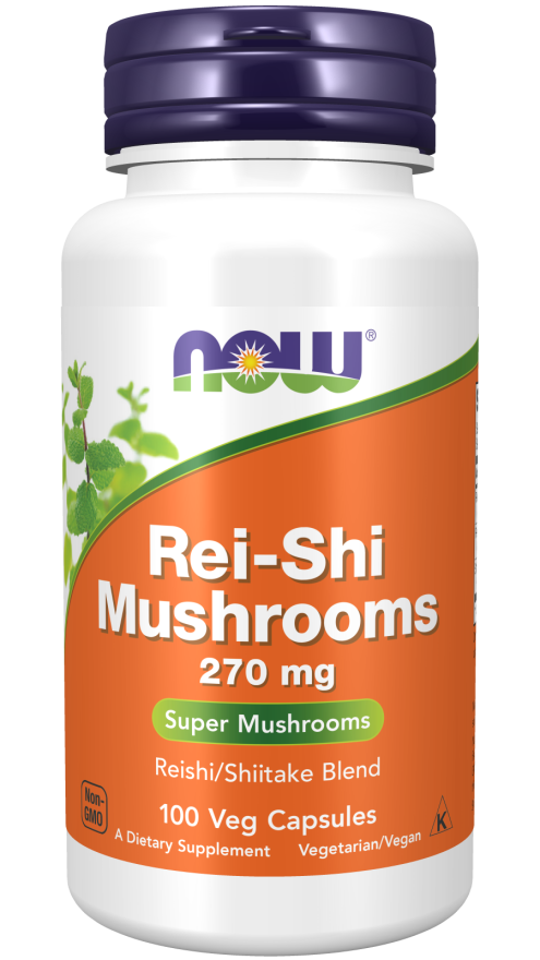 Rei-Shi Mushrooms 270 mg Veg Capsules