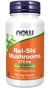 Rei-Shi Mushrooms 270 mg Veg Capsules