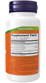 Rei-Shi Mushrooms 270 mg Veg Capsules
