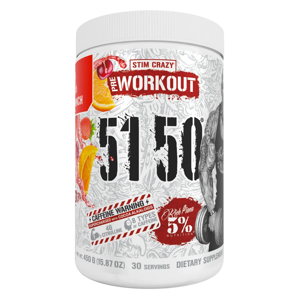 51/50 High Stim Pre-workout