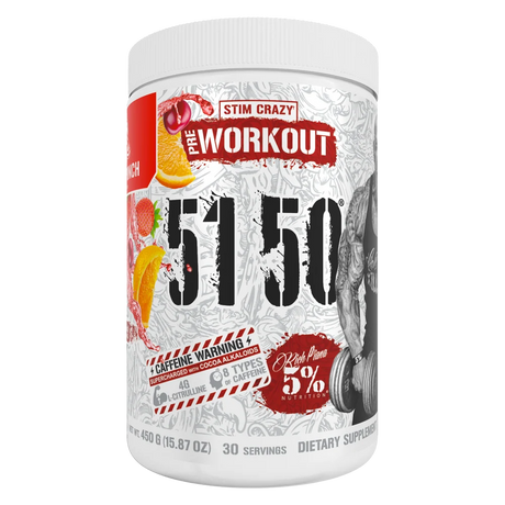 51/50 High Stim Pre-workout