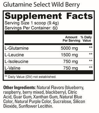 Glutamine Select
