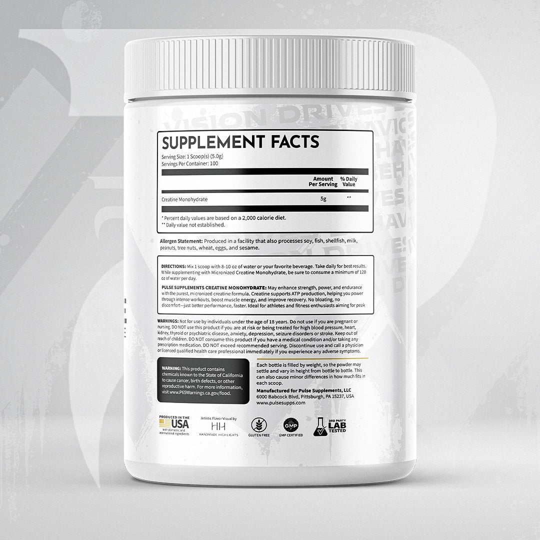 Creatine Monohydrate