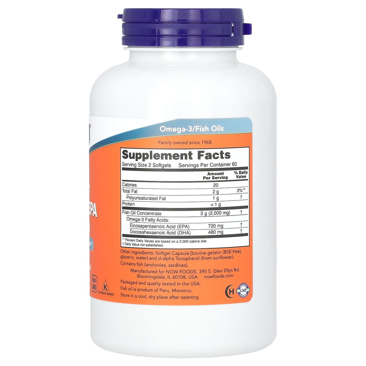 Super Omega EPA 1200mg 360/240