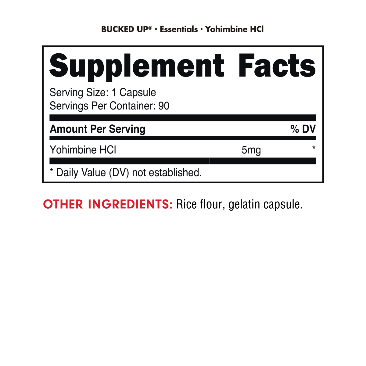 Yohimbine HCl