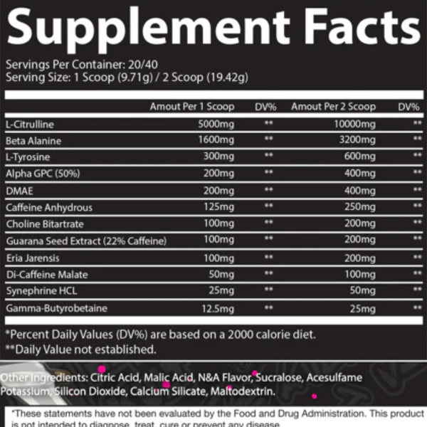 KULT Preworkout