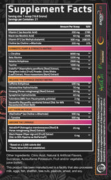 Nutrifitt Carnage Pre-workout