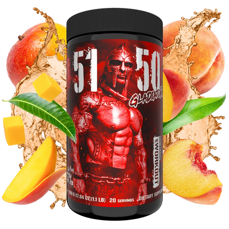 5% Nutrition 5150 Gladiator Carnage Crush Mango Peach pre-workout - Pittsburgh supplement store near me