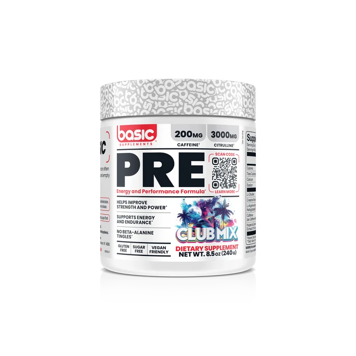 Basic Pre-workout