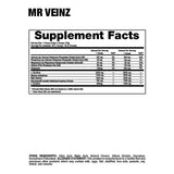 Mr. Veinz Non-stim Pre-workout