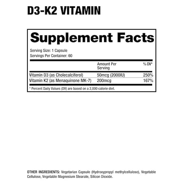 Vitamin D3/K2