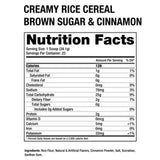 Creamy Rice Cereal