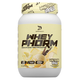 Dragon Pharma WheyPhorm White Chocolate Vanilla protein powder - Pittsburgh supplement store near me