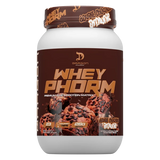 Dragon Pharma WheyPhorm Double Brownie Chocolate - buy protein near Pittsburgh at Commonwealth Nutrition