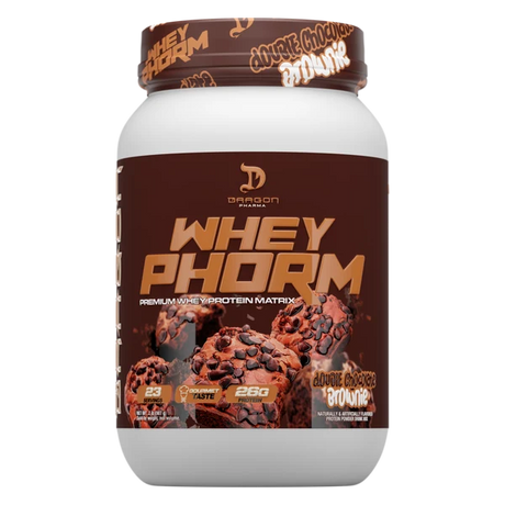Dragon Pharma WheyPhorm Double Brownie Chocolate - buy protein near Pittsburgh at Commonwealth Nutrition