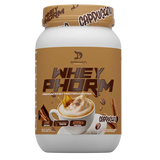 Dragon Pharma WheyPhorm Cappuccino protein powder - Pittsburgh supplement store near me