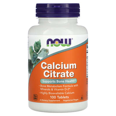 Calcium Citrate w/ Minerals