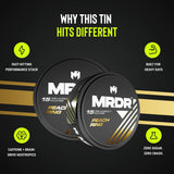MRDR pouches Paraxanthine energy - buy pre-workout near Pittsburgh at Commonwealth Nutrition