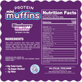 Alpha Prime Bites Muffin Minis