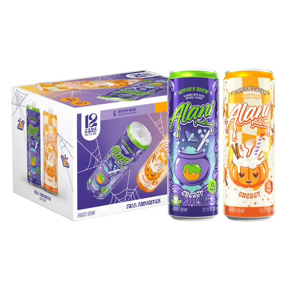 Alani Nu Seasonal Energy RTD