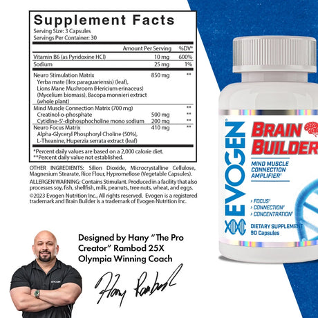 Brain Builder Nootropic