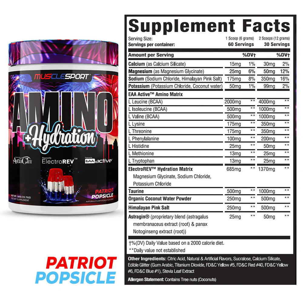 Amino + Hydration