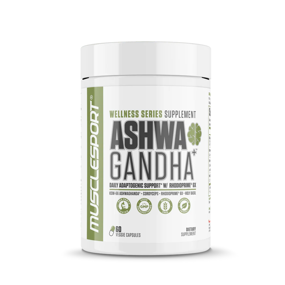 Muscle Sport Ashwagandha + 60 capsules