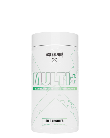 Multi+ is a premium vitamin and mineral supplement that features 24 essential micronutrients in their most bioavailable forms. 