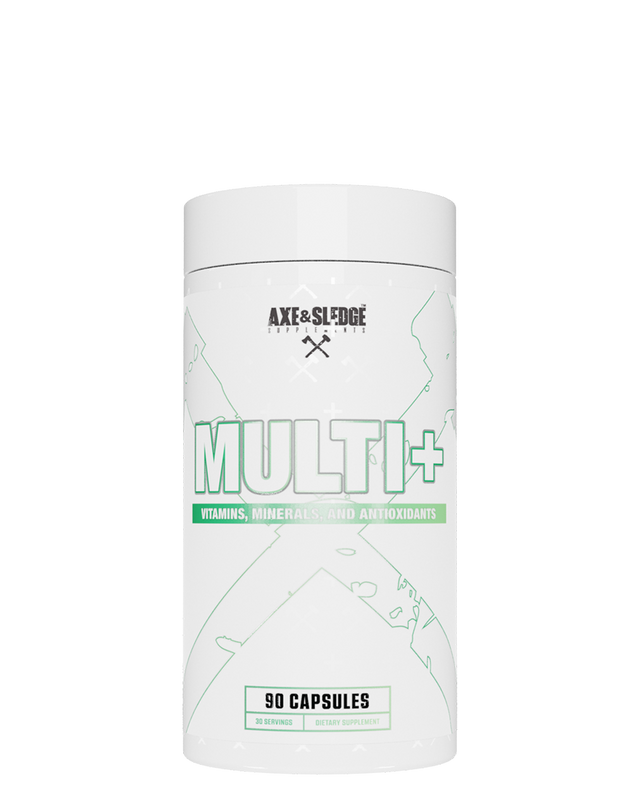 Multi+ is a premium vitamin and mineral supplement that features 24 essential micronutrients in their most bioavailable forms. 