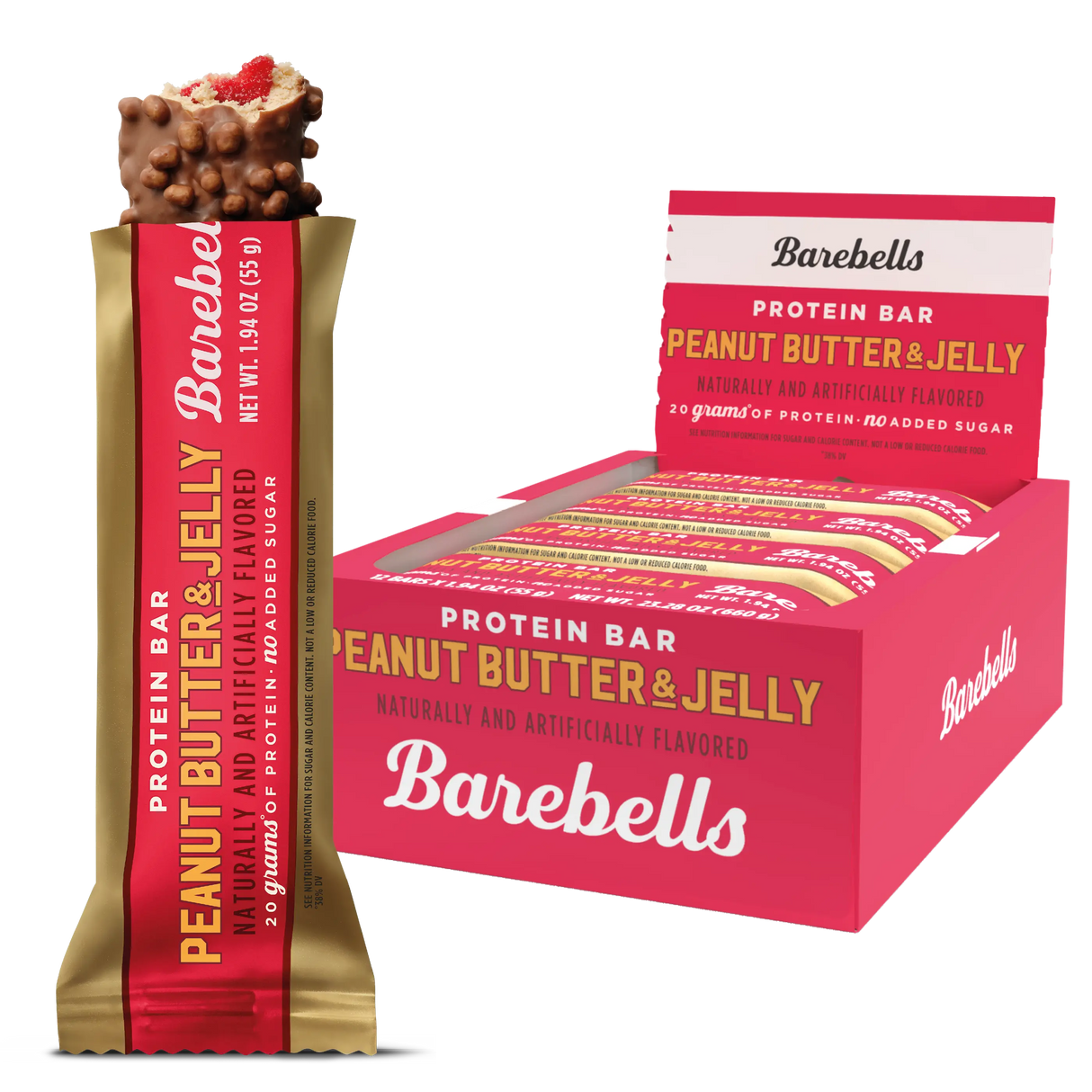 Barebell Protein Bar