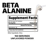 Beta Alanine amino acid powder - buy near Pittsburgh at Commonwealth Nutrition PA