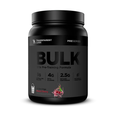 Bulk Black Pre-Workout