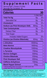 Cowabunga Daily Pick Me Up Pre-workout